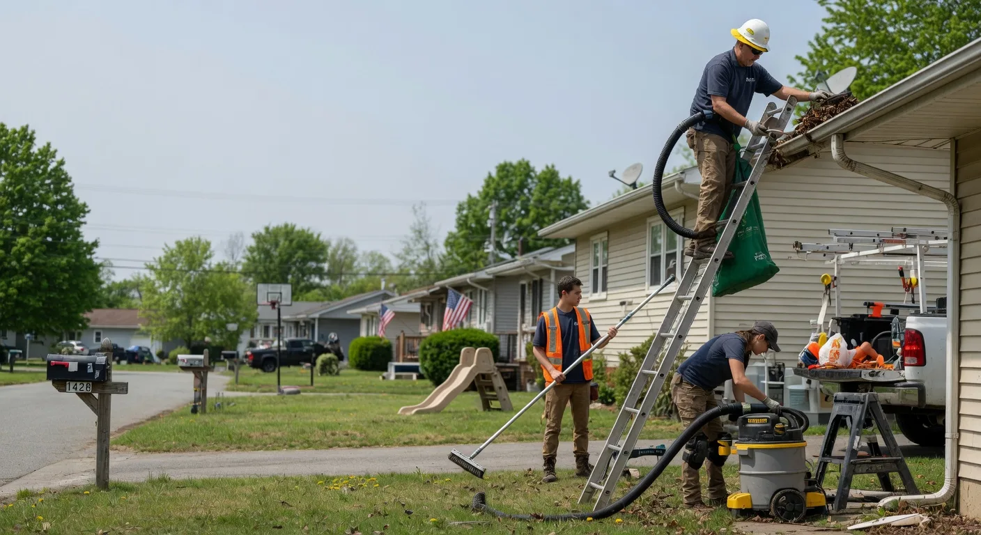 Gutter Installation in Ashland City, TN near me
